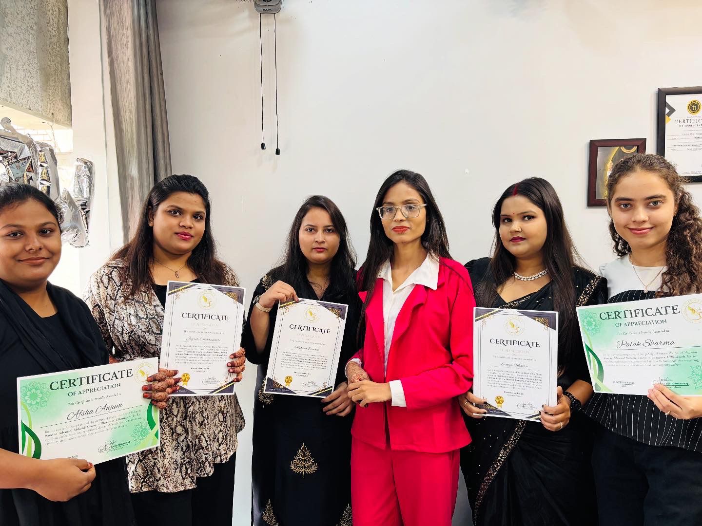 Makeup Training Session