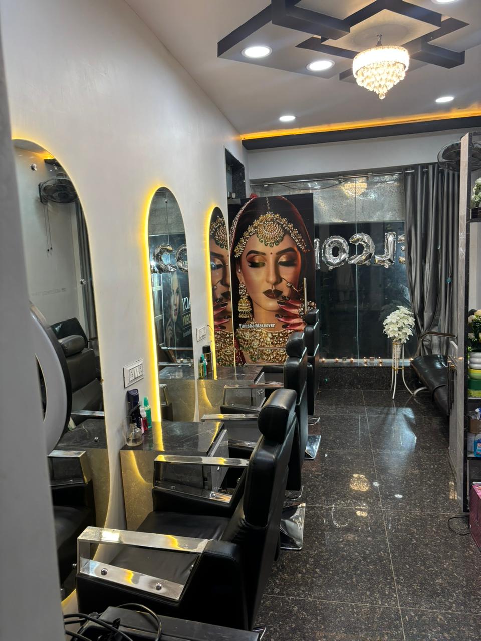 Salon Interior